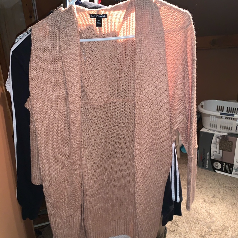Fashion Nova cardigan